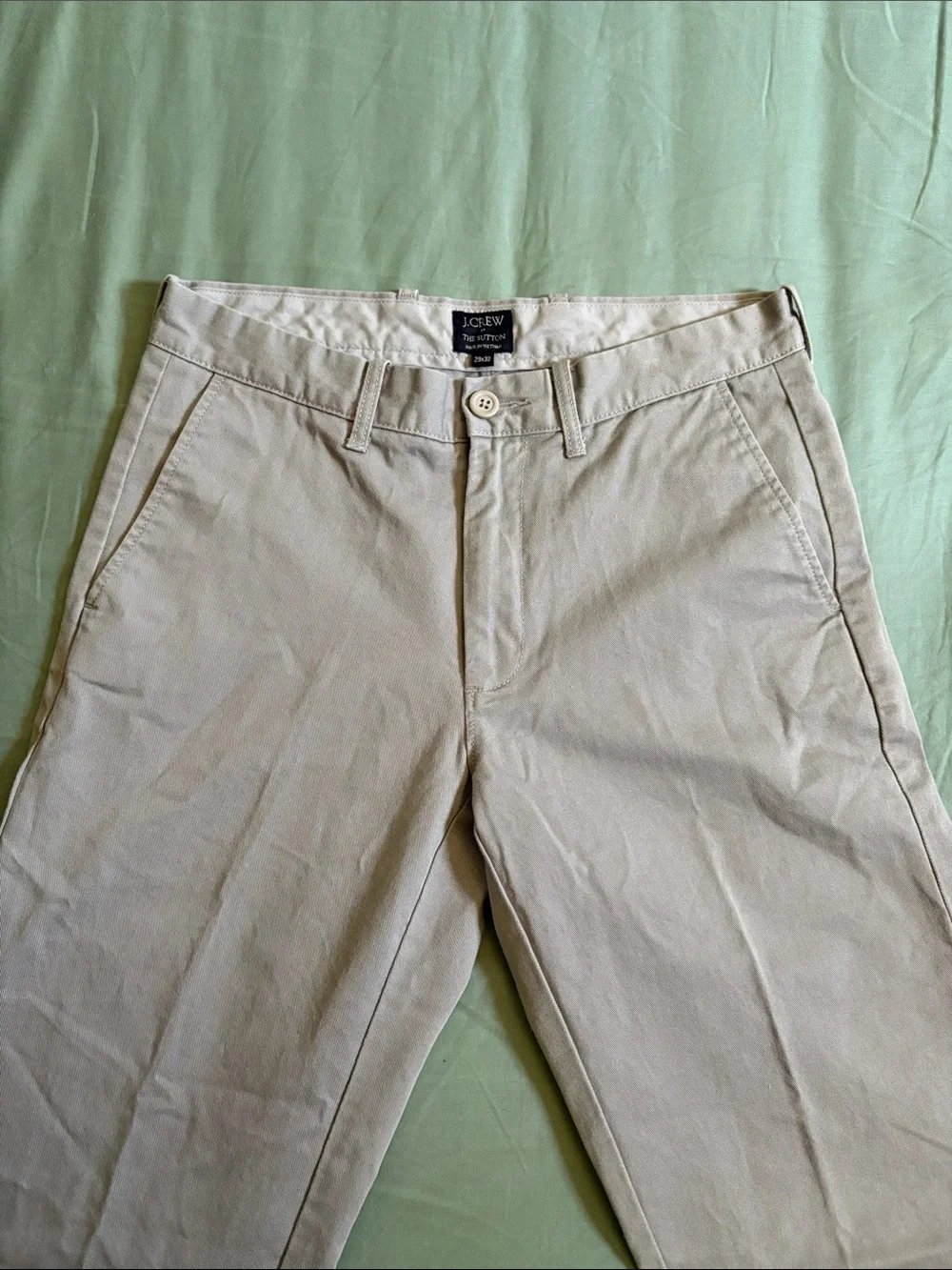 J. Crew Men's Chinos in Light gray